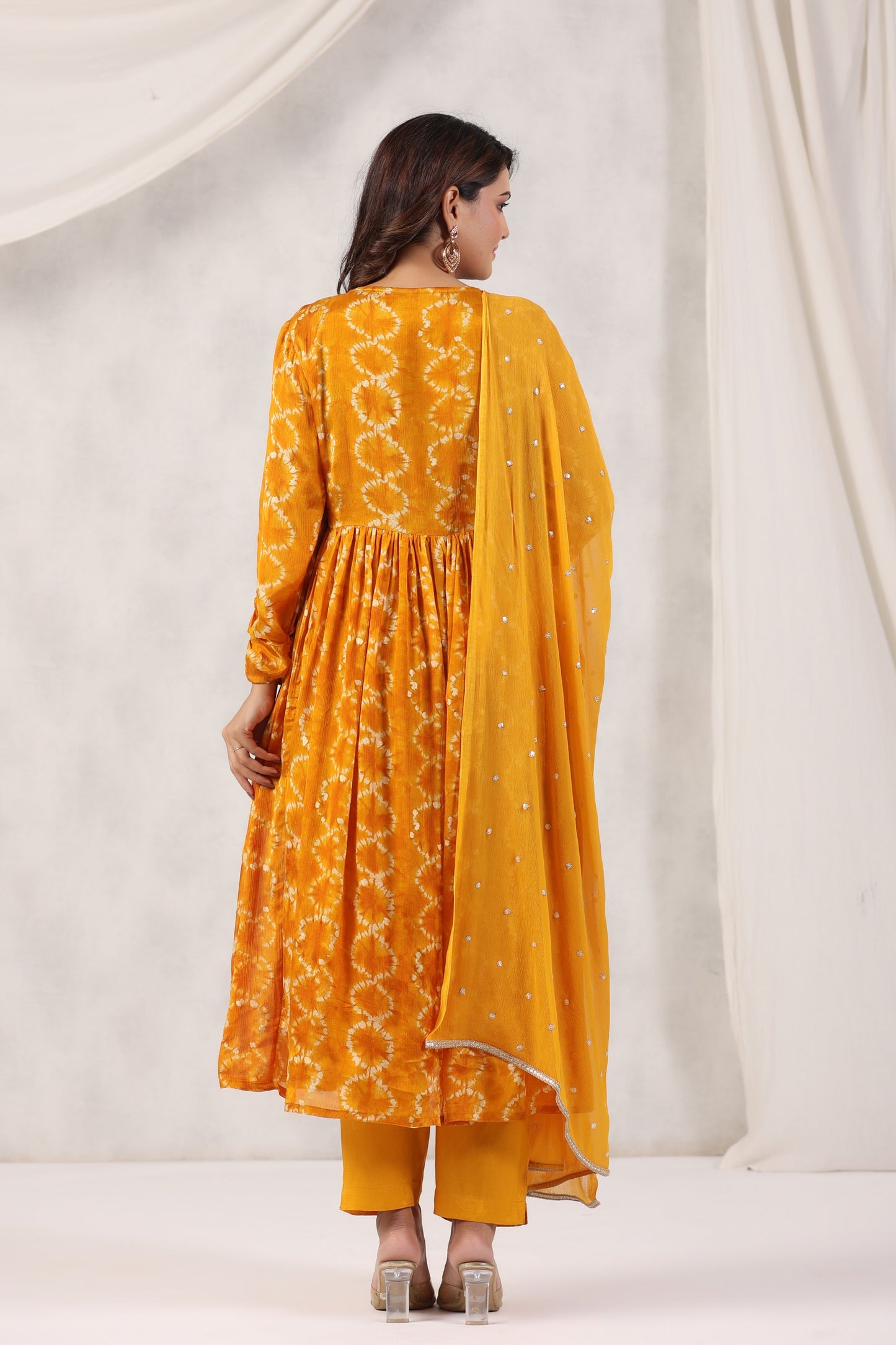 Handworked Alia-Cut Anarkali Kurta Suit Set