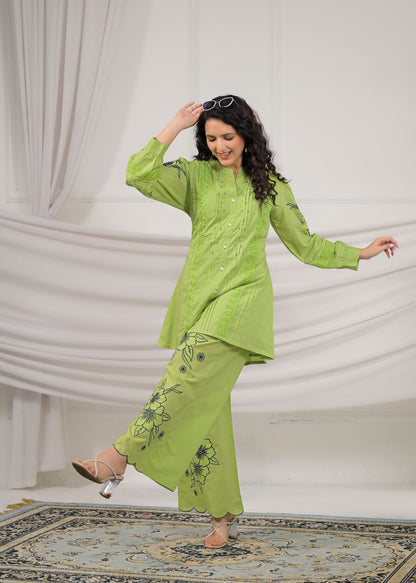 Thyme Embroidery Co-ord-Set