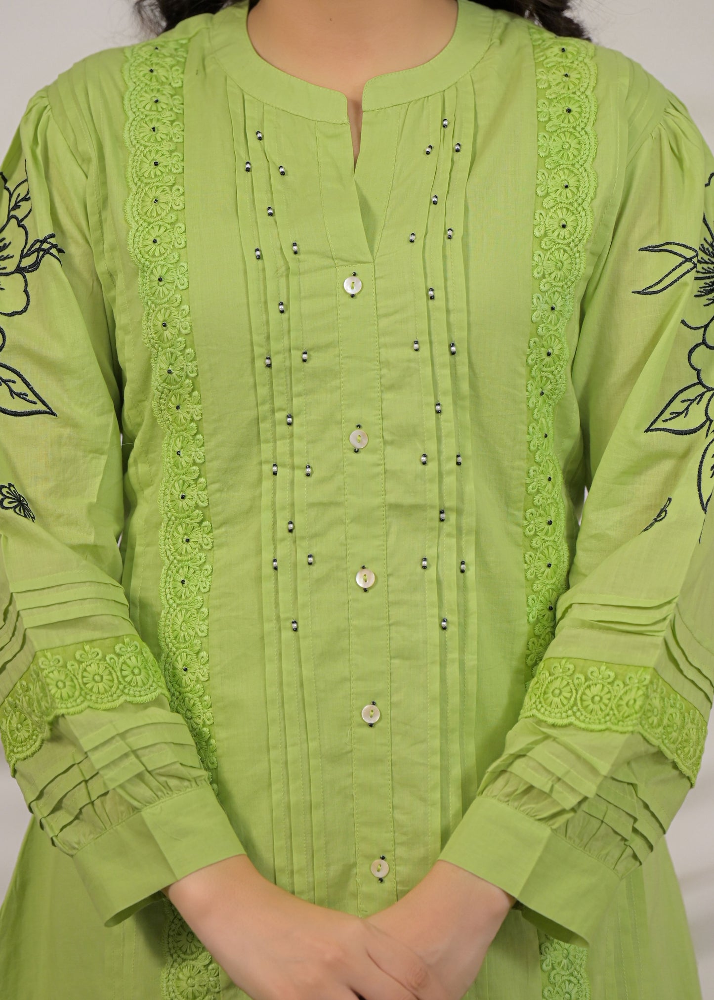 Thyme Embroidery Co-ord-Set