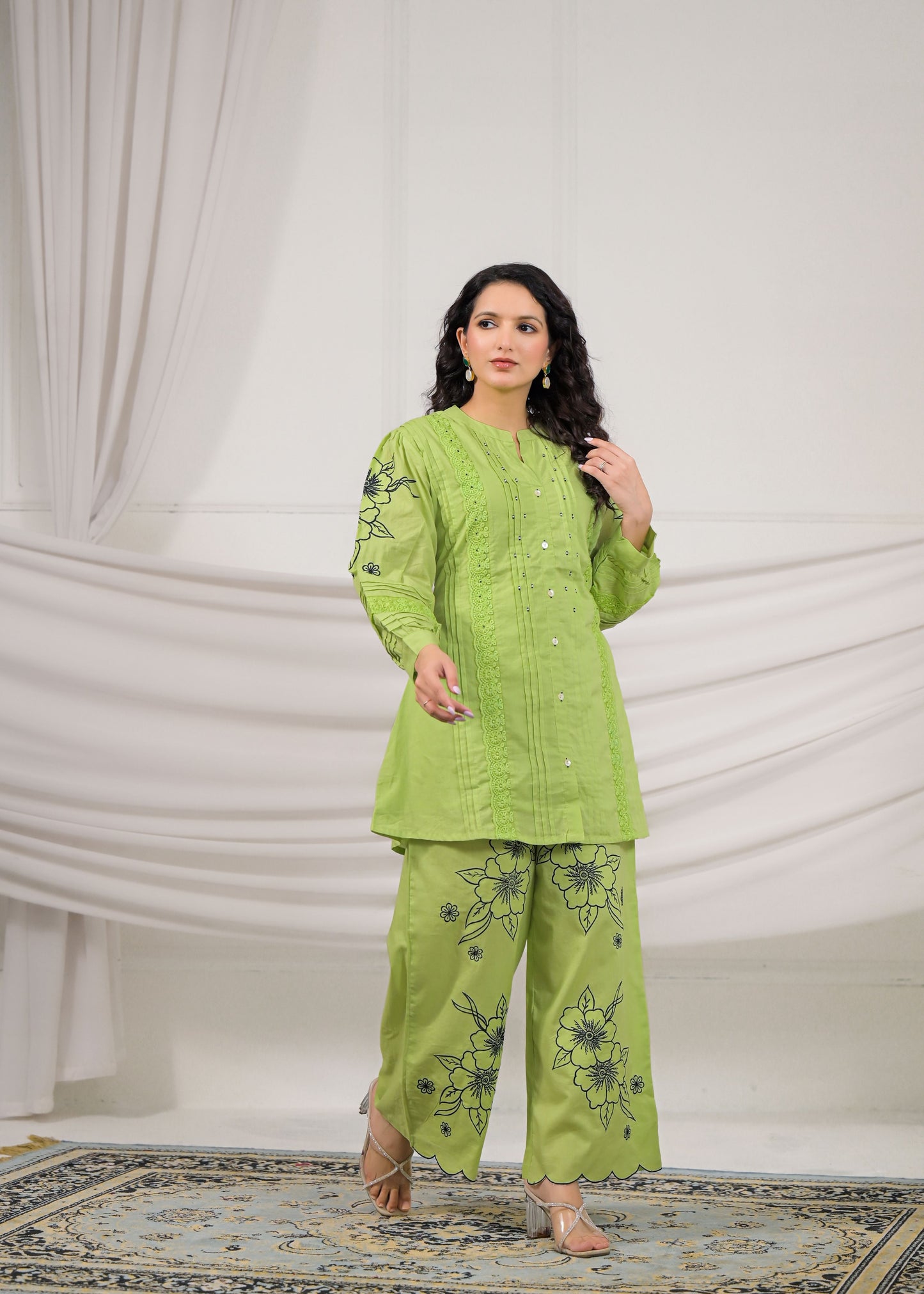 Thyme Embroidery Co-ord-Set