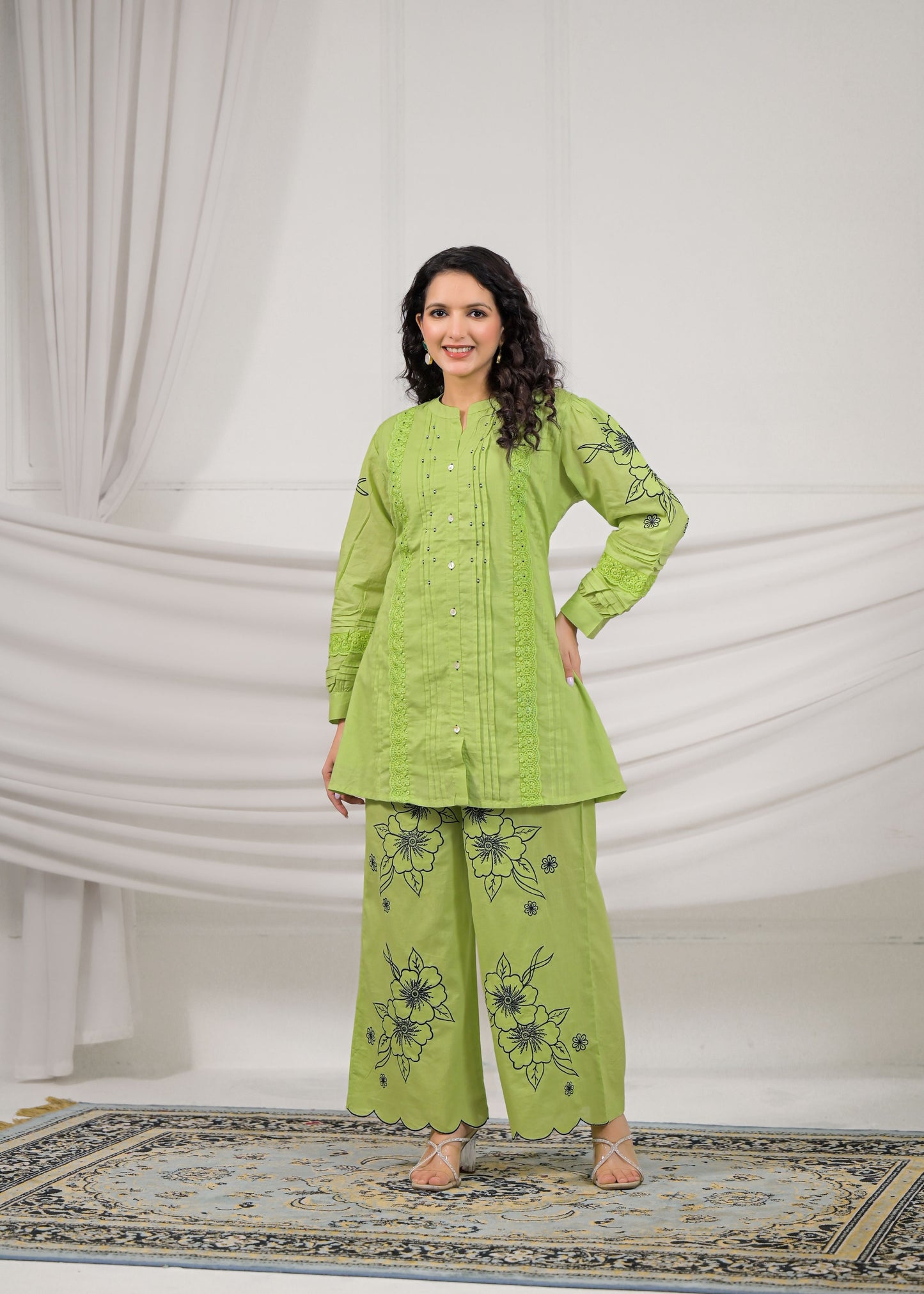 Thyme Embroidery Co-ord-Set