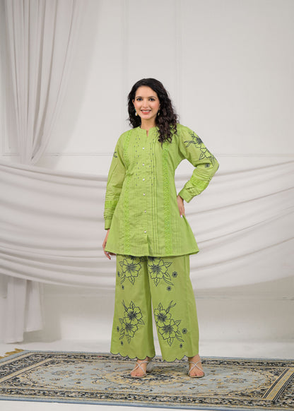 Thyme Embroidery Co-ord-Set